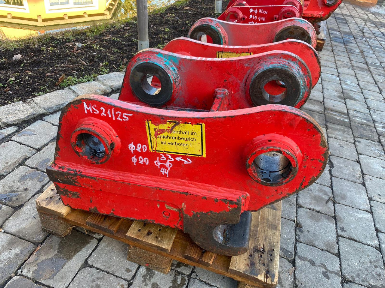 Lehnhoff MS 21 /25 - Брза спојка: слика 1 Lehnhoff MS 21 /25 - Брза спојка: слика 1