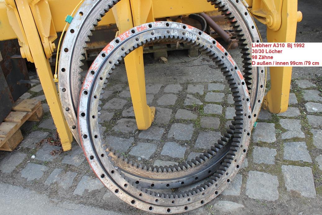 Liebherr A 310 - Движечки прстен за Градежна машина: слика 1 Liebherr A 310 - Движечки прстен за Градежна машина: слика 1