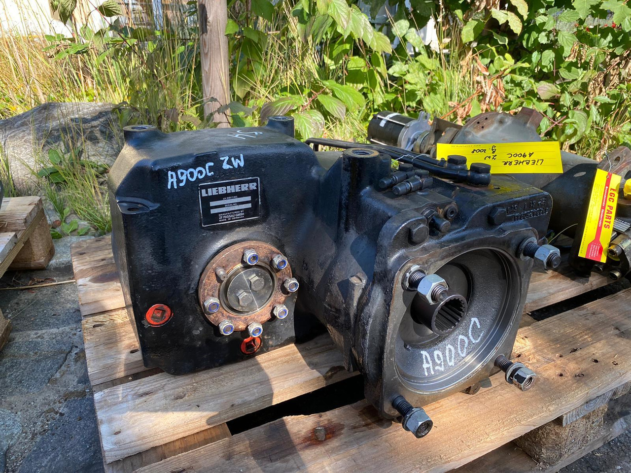 Liebherr A 900 C - Трансмисија за Градежна машина: слика 1 Liebherr A 900 C - Трансмисија за Градежна машина: слика 1