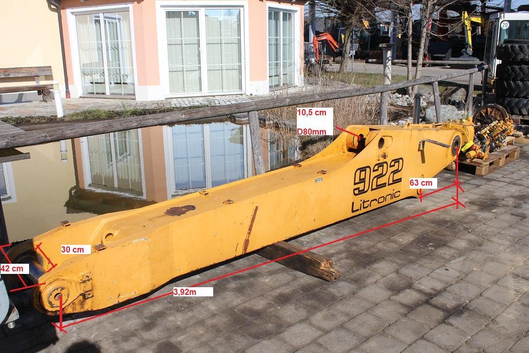 Liebherr A 922 LIT - Брана за Багер: слика 5 Liebherr A 922 LIT - Брана за Багер: слика 5