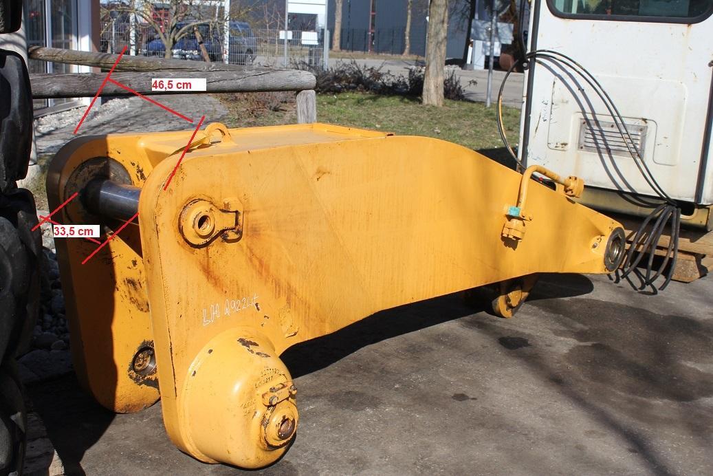 Liebherr A 922 LIT - Брана за Багер: слика 3 Liebherr A 922 LIT - Брана за Багер: слика 3