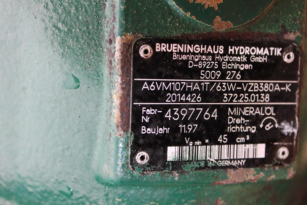 Liebherr A6VM 107 aus LH A312 - Хидрауличен мотор за Градежна машина: слика 2 Liebherr A6VM 107 aus LH A312 - Хидрауличен мотор за Градежна машина: слика 2