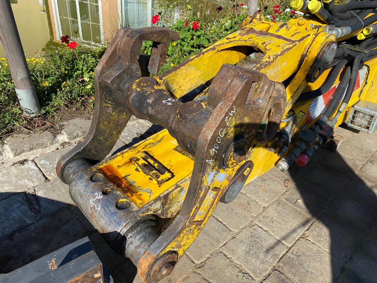 Liebherr A900C ZW - Брана: слика 3 Liebherr A900C ZW - Брана: слика 3