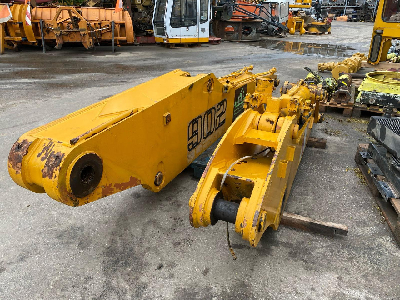 Liebherr A902 LIT - Брана: слика 2 Liebherr A902 LIT - Брана: слика 2