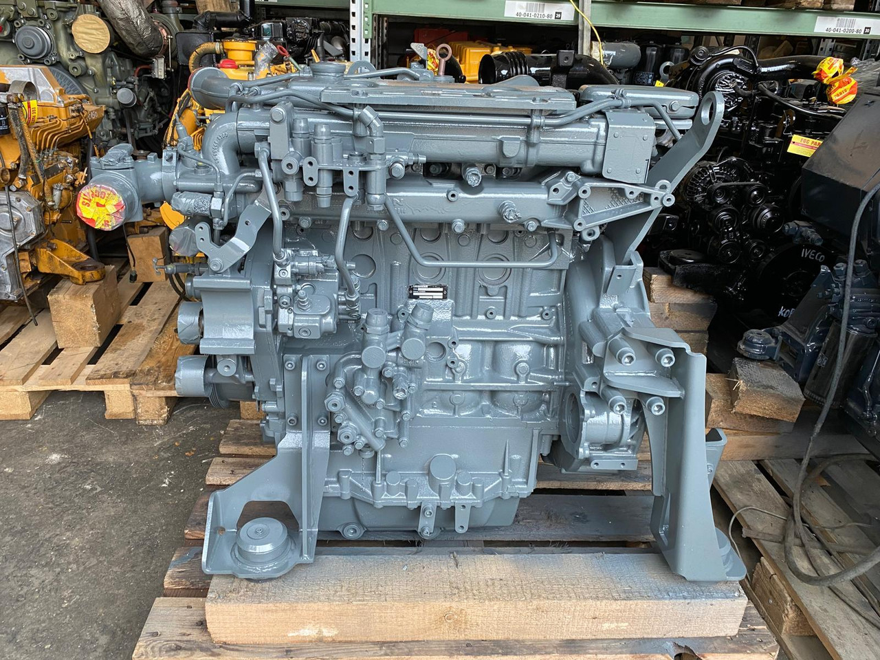 Liebherr D 834 A7 aus LH24 - Мотор за Градежна машина: слика 5 Liebherr D 834 A7 aus LH24 - Мотор за Градежна машина: слика 5
