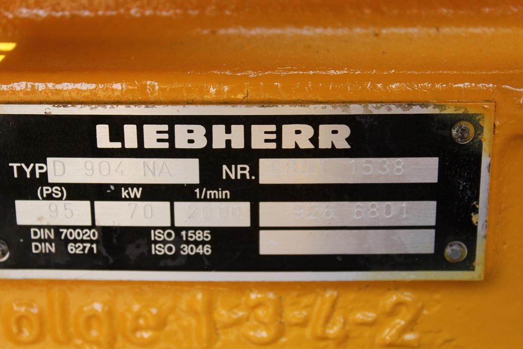 Liebherr D 904 NA aus LH A 912 - Мотор за Градежна машина: слика 5 Liebherr D 904 NA aus LH A 912 - Мотор за Градежна машина: слика 5