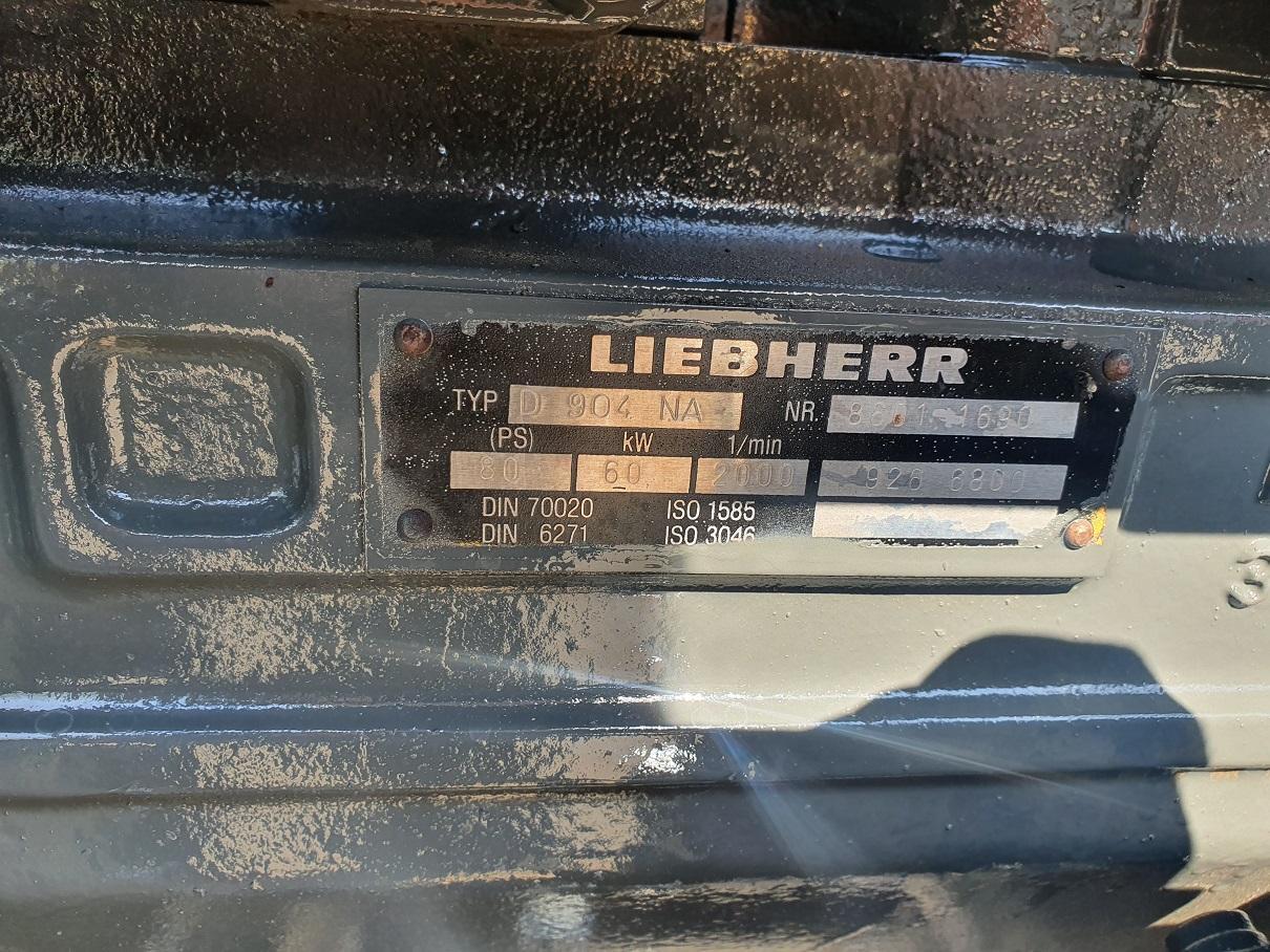 Liebherr D 904 NA aus LH R 902 - Мотор за Градежна машина: слика 3 Liebherr D 904 NA aus LH R 902 - Мотор за Градежна машина: слика 3