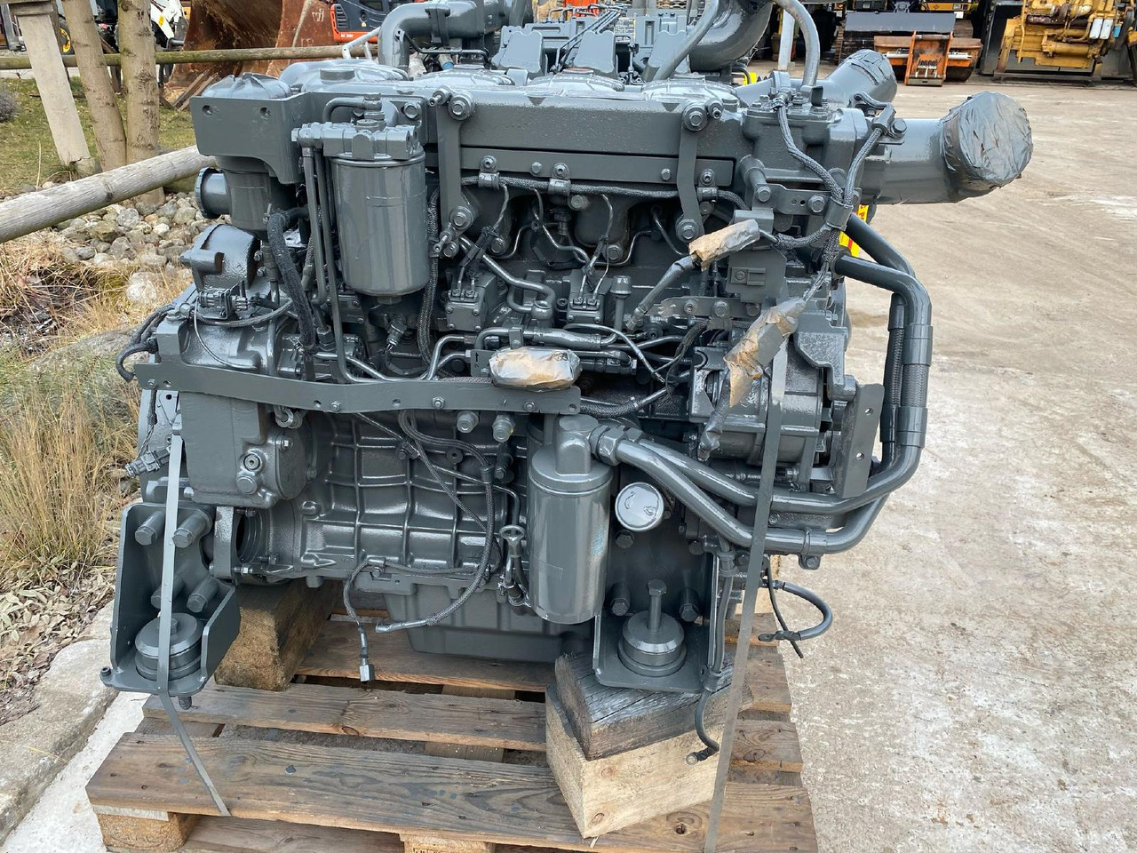 Liebherr D 934 S A6 aus LH R924C LIT - Мотор за Градежна машина: слика 5 Liebherr D 934 S A6 aus LH R924C LIT - Мотор за Градежна машина: слика 5