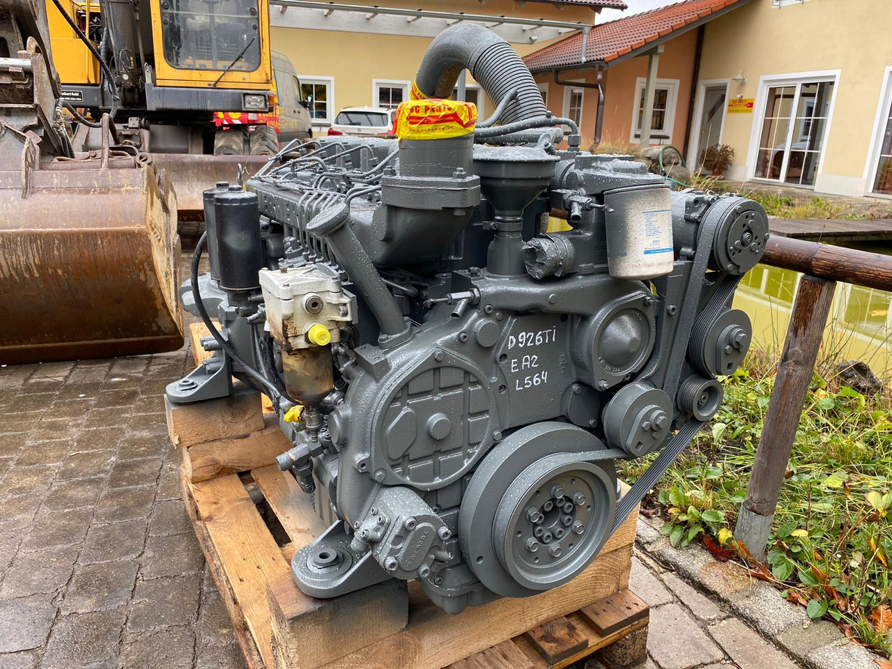 Liebherr D926 TI E A2 aus L 564 - Мотор за Градежна машина: слика 5 Liebherr D926 TI E A2 aus L 564 - Мотор за Градежна машина: слика 5