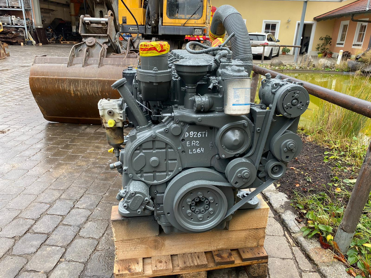 Liebherr D926 TI E A2 aus L 564 - Мотор за Градежна машина: слика 3 Liebherr D926 TI E A2 aus L 564 - Мотор за Градежна машина: слика 3