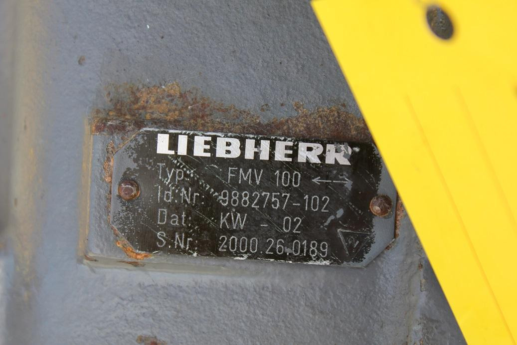 Liebherr FMV 100 / R934 - Конечен редуктор за Градежна машина: слика 5 Liebherr FMV 100 / R934 - Конечен редуктор за Градежна машина: слика 5
