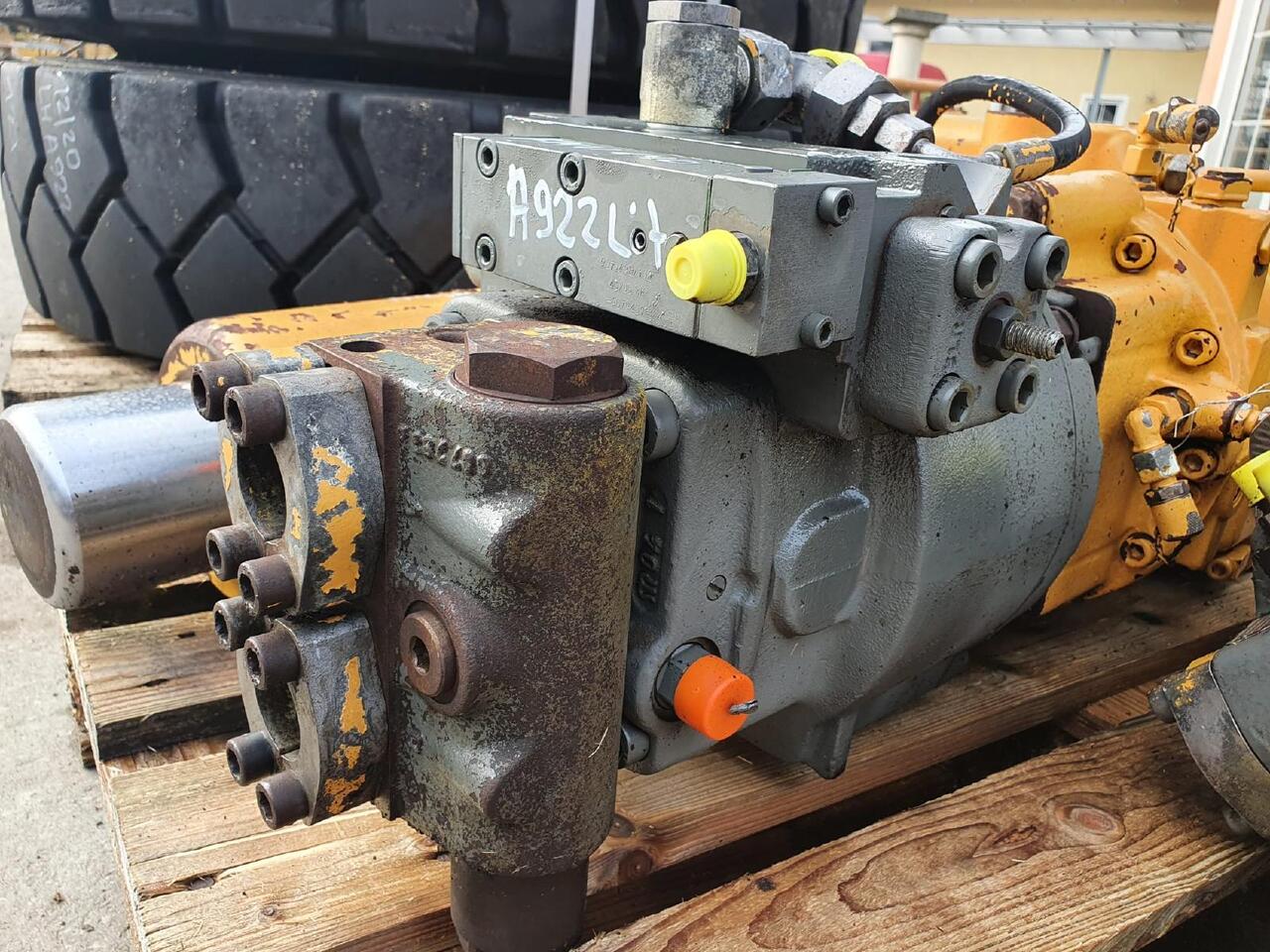 Liebherr FMV 140 - Хидрауличен мотор за Градежна машина: слика 4 Liebherr FMV 140 - Хидрауличен мотор за Градежна машина: слика 4