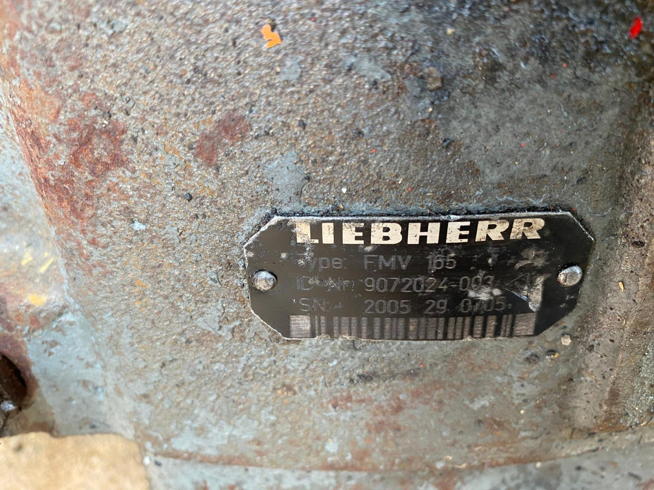 Liebherr FMV 165 - Конечен редуктор за Градежна машина: слика 3 Liebherr FMV 165 - Конечен редуктор за Градежна машина: слика 3