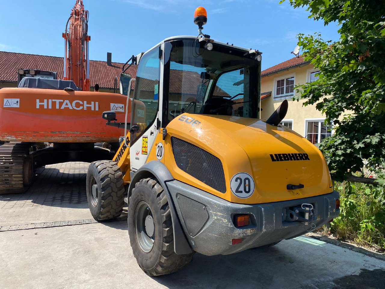 Liebherr L 506 - Натоварувач на тркала: слика 2 Liebherr L 506 - Натоварувач на тркала: слика 2