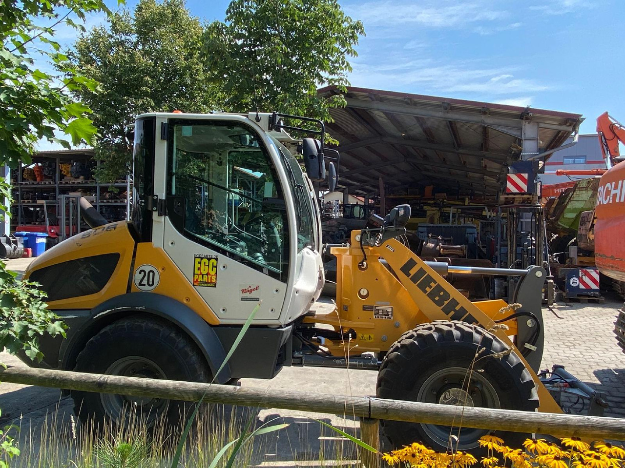 Liebherr L 506 - Натоварувач на тркала: слика 5 Liebherr L 506 - Натоварувач на тркала: слика 5