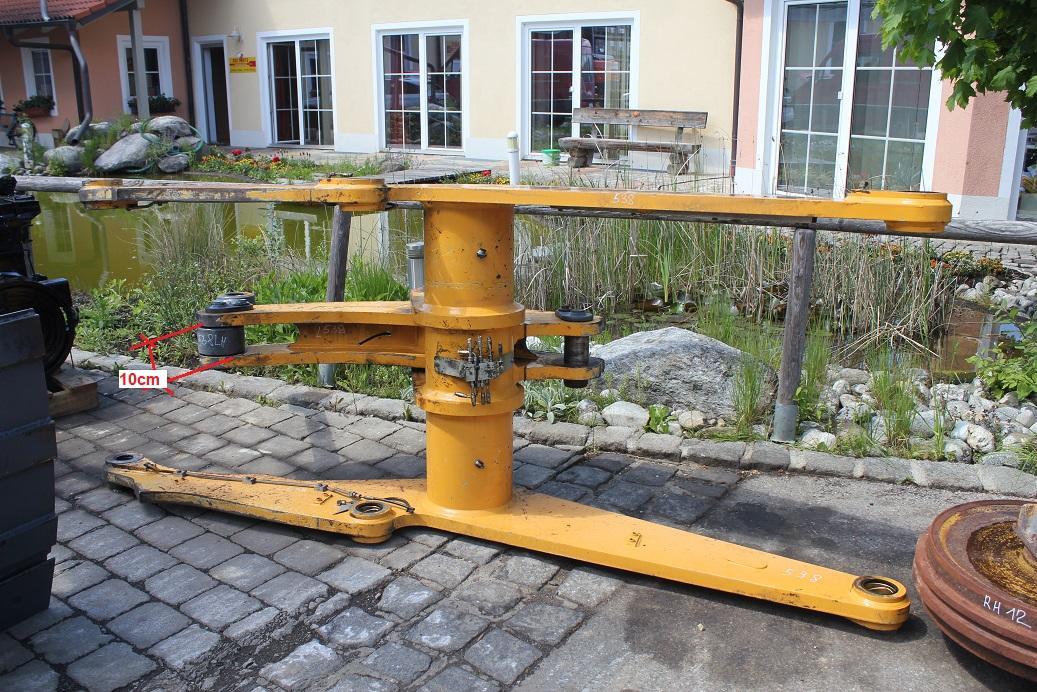 Liebherr L 538 Z - Брана за Натоварувач на тркала: слика 2 Liebherr L 538 Z - Брана за Натоварувач на тркала: слика 2