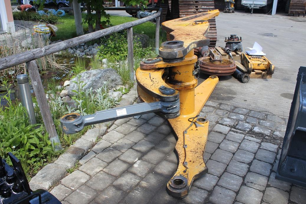 Liebherr L 538 Z - Брана за Натоварувач на тркала: слика 4 Liebherr L 538 Z - Брана за Натоварувач на тркала: слика 4