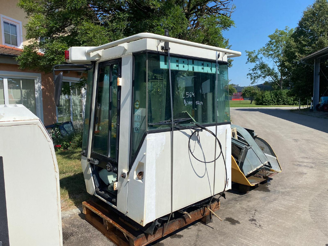 Liebherr L 564 - Кабина за Градежна машина: слика 5 Liebherr L 564 - Кабина за Градежна машина: слика 5