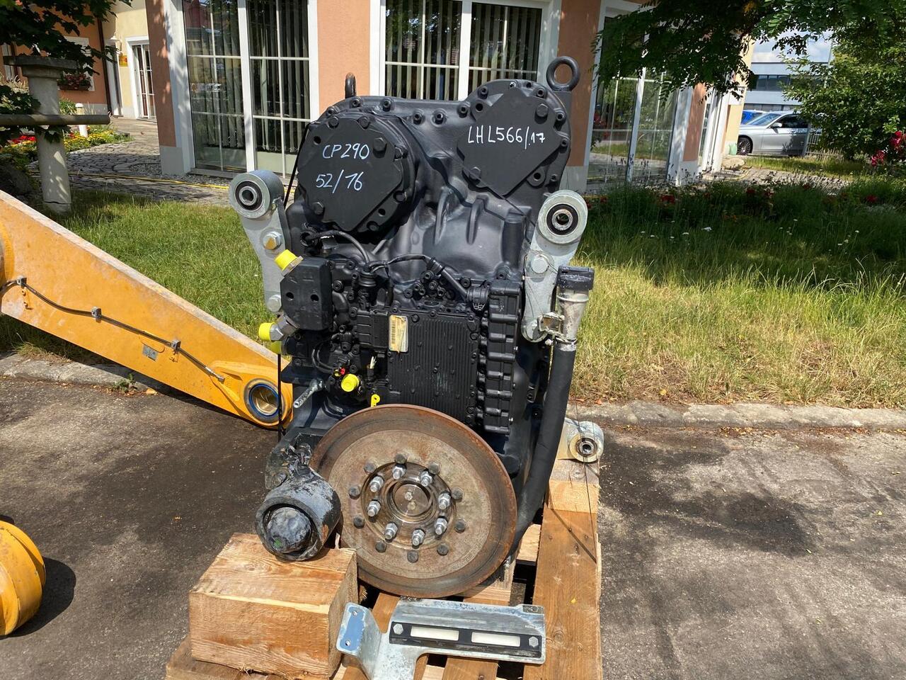 Liebherr L 566 - Менувач за Градежна машина: слика 2 Liebherr L 566 - Менувач за Градежна машина: слика 2
