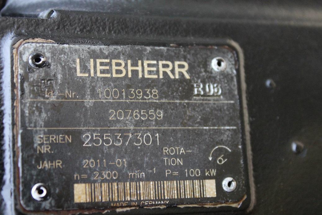 Liebherr L 576 - Хидраулика за Натоварувач на тркала: слика 4 Liebherr L 576 - Хидраулика за Натоварувач на тркала: слика 4