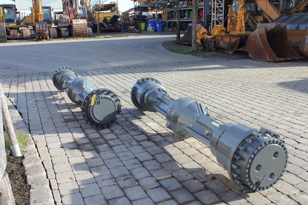 Liebherr LH 551 Achse 411/LK - Оска и делови за Градежна машина: слика 5 Liebherr LH 551 Achse 411/LK - Оска и делови за Градежна машина: слика 5