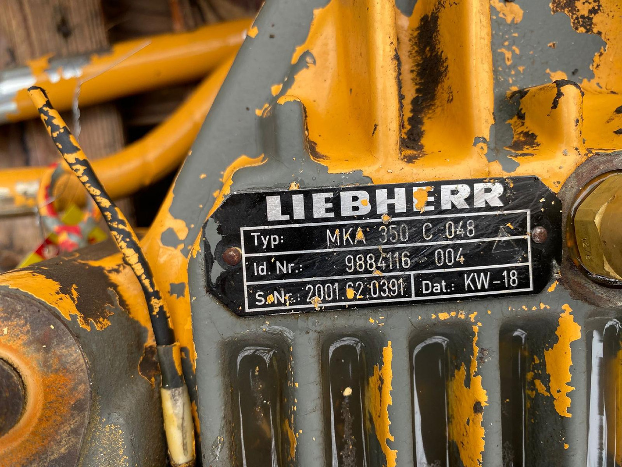 Хидраулична пумпа за Градежна машина Liebherr LPV 165, MKA 350, Linde BPV 70 aus R964: слика 12