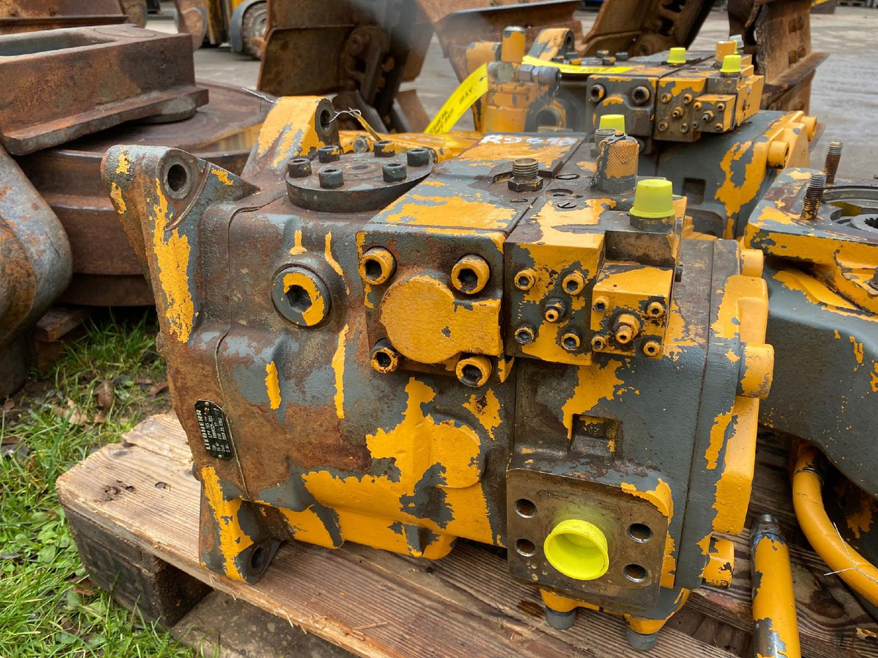 Хидраулична пумпа за Градежна машина Liebherr LPV 165, MKA 350, Linde BPV 70 aus R964: слика 9