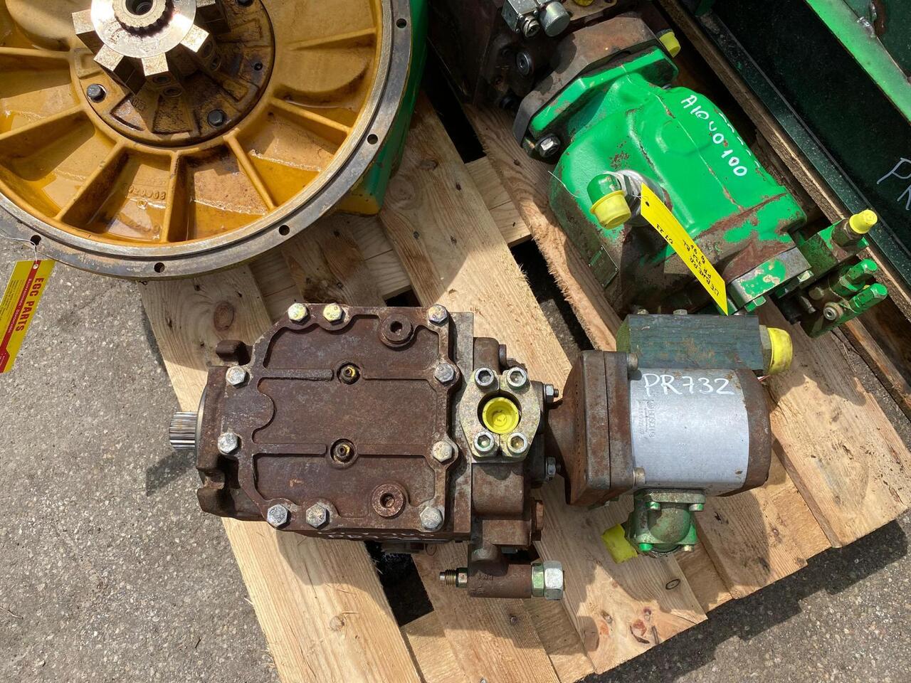 Liebherr Linde BPV 100 aus PR 732 - Хидраулична пумпа за Градежна машина: слика 2 Liebherr Linde BPV 100 aus PR 732 - Хидраулична пумпа за Градежна машина: слика 2