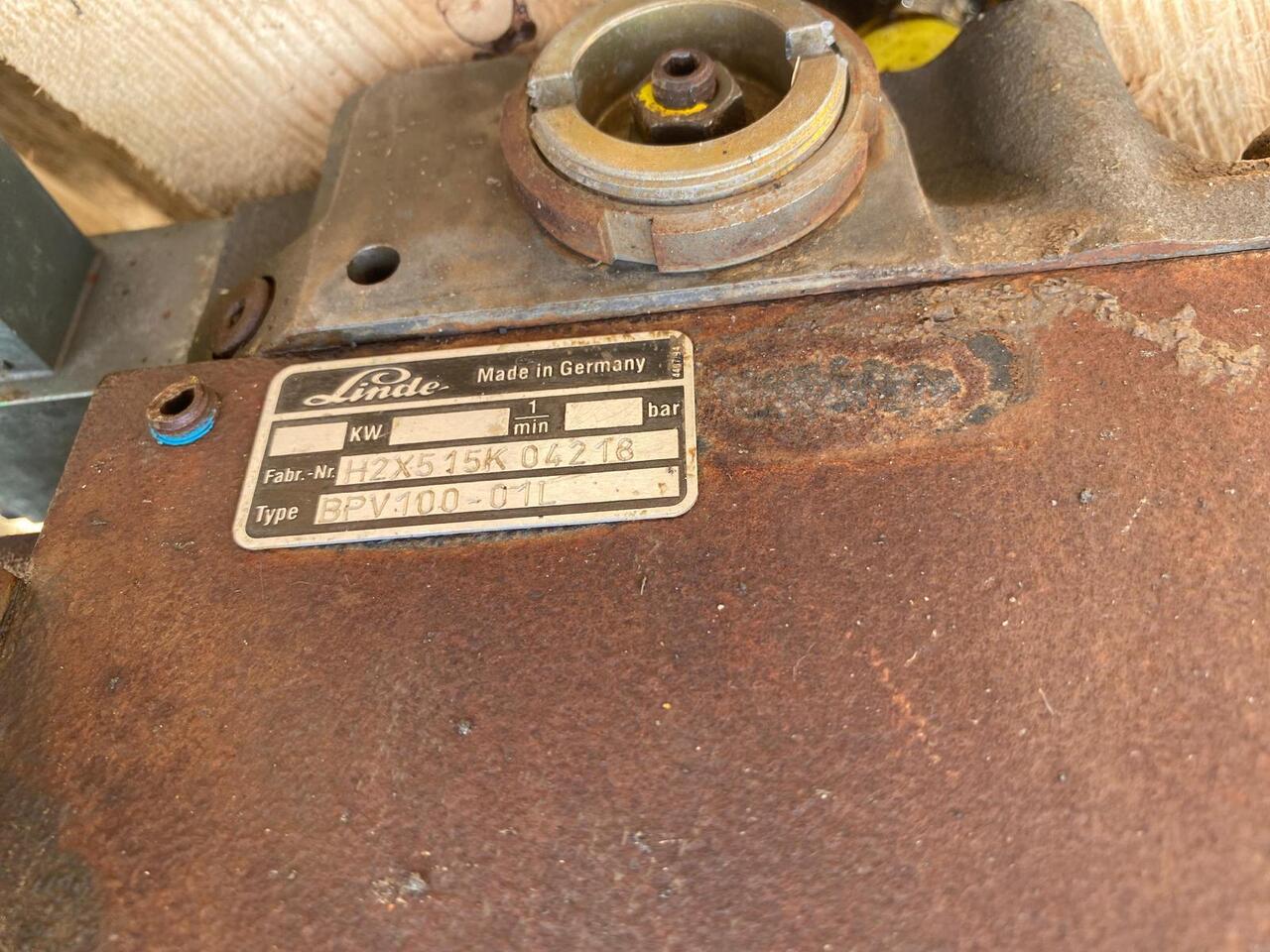 Liebherr Linde BPV 100 aus PR 732 - Хидраулична пумпа за Градежна машина: слика 3 Liebherr Linde BPV 100 aus PR 732 - Хидраулична пумпа за Градежна машина: слика 3