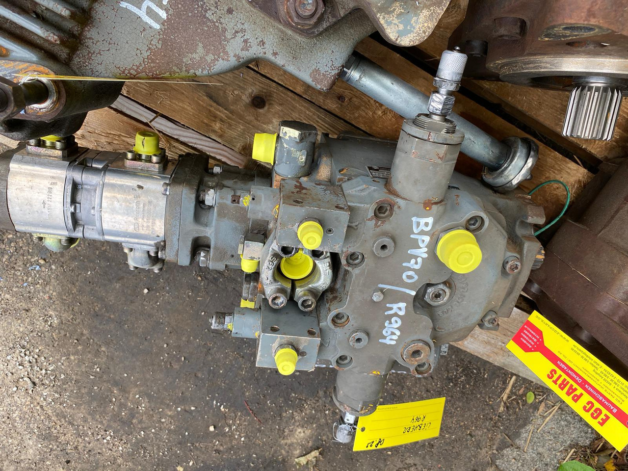 Liebherr Linde BPV 70-RL aus LH R964 - Хидраулична пумпа за Градежна машина: слика 3 Liebherr Linde BPV 70-RL aus LH R964 - Хидраулична пумпа за Градежна машина: слика 3
