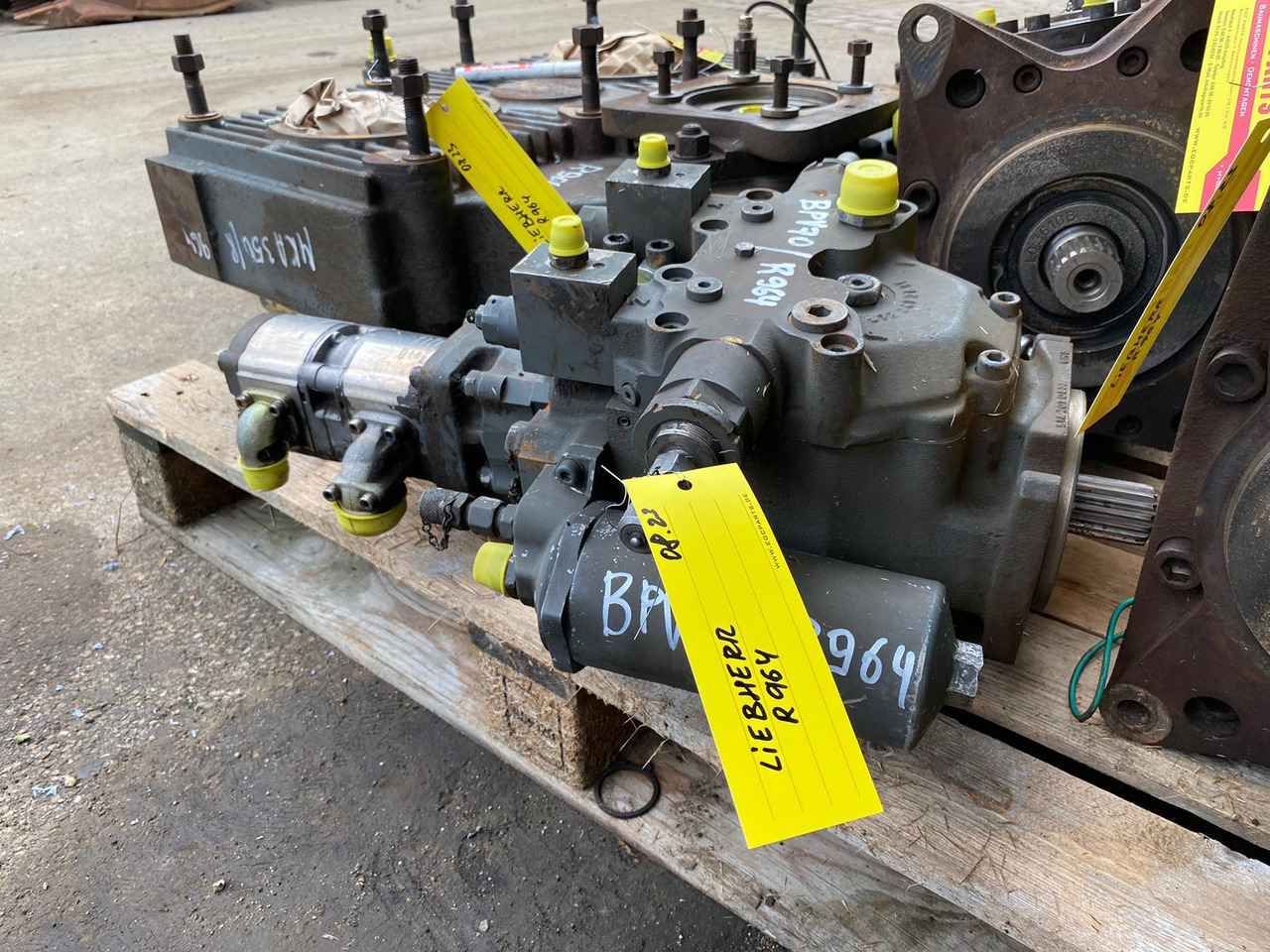 Liebherr Linde BPV 70-RL aus LH R964 - Хидраулична пумпа за Градежна машина: слика 2 Liebherr Linde BPV 70-RL aus LH R964 - Хидраулична пумпа за Градежна машина: слика 2