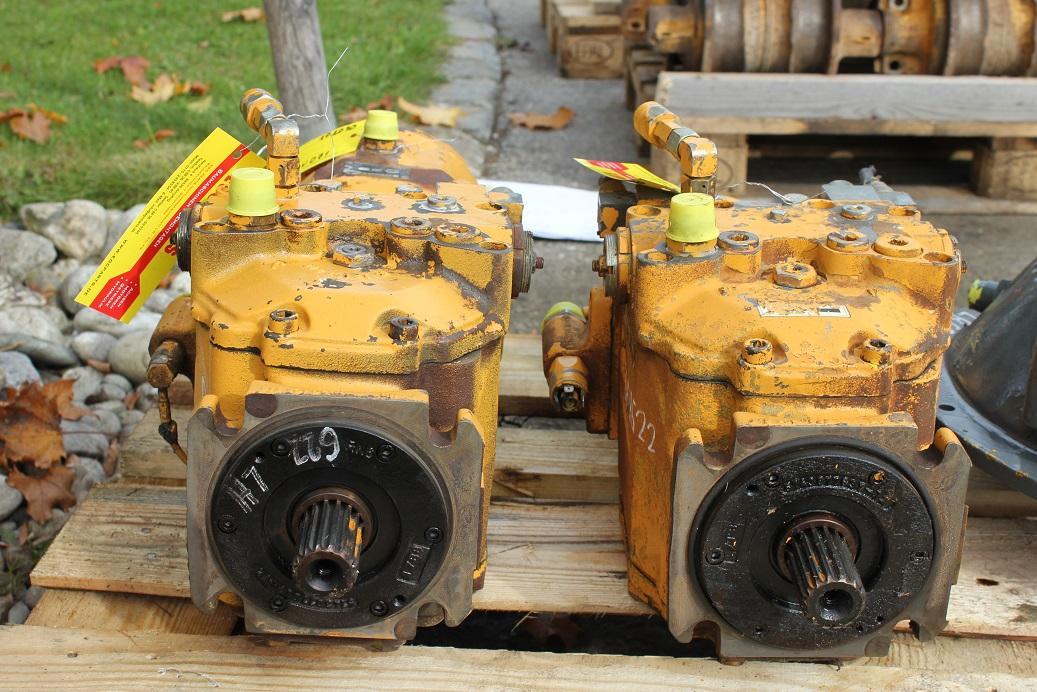 Liebherr Linde BPV 70 aus LH LR 622 /722 - Хидраулична пумпа за Градежна машина: слика 2 Liebherr Linde BPV 70 aus LH LR 622 /722 - Хидраулична пумпа за Градежна машина: слика 2