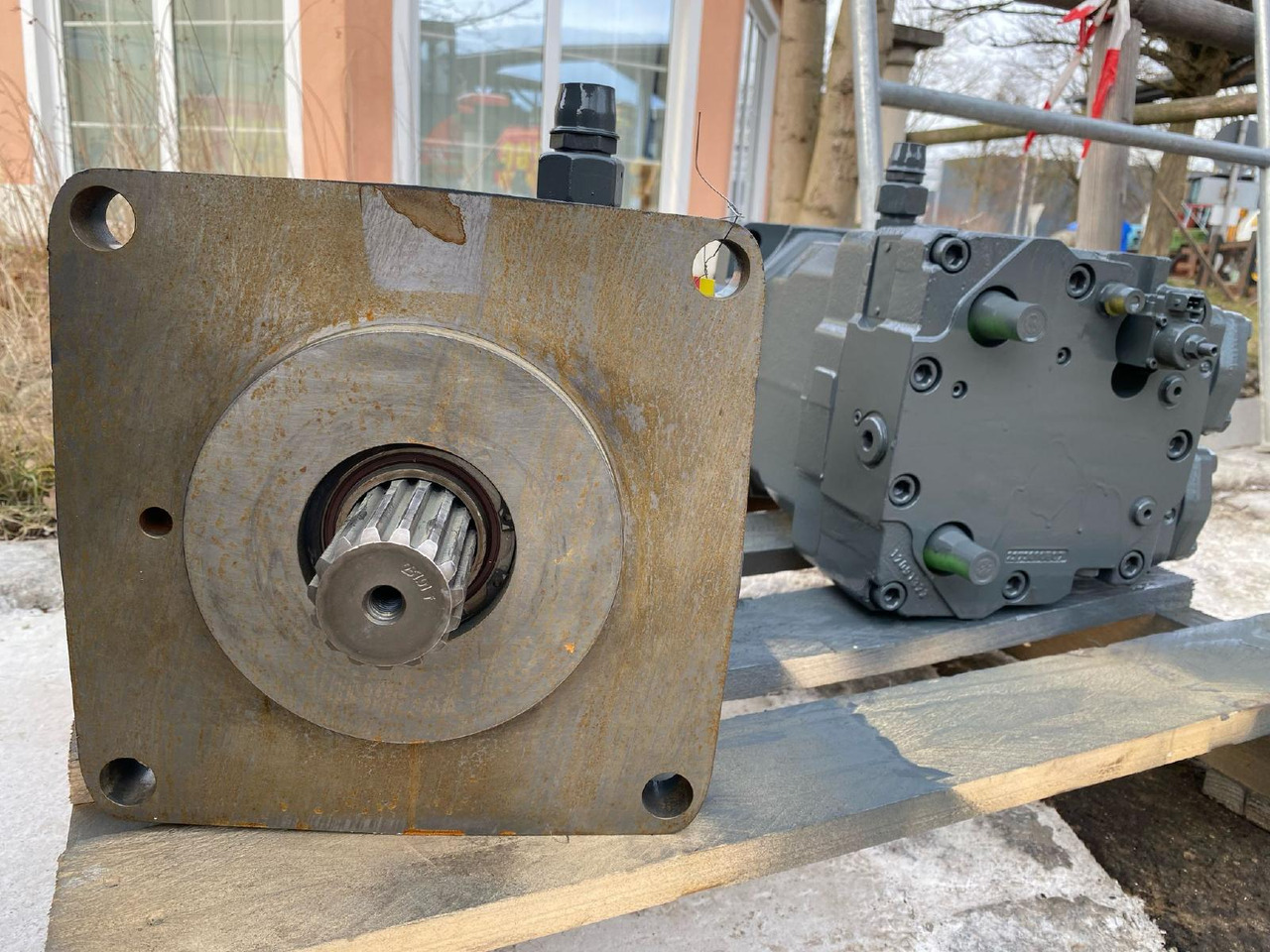 Liebherr Linde HMV 210 aus PR 724 - Конечен редуктор за Градежна машина: слика 3 Liebherr Linde HMV 210 aus PR 724 - Конечен редуктор за Градежна машина: слика 3