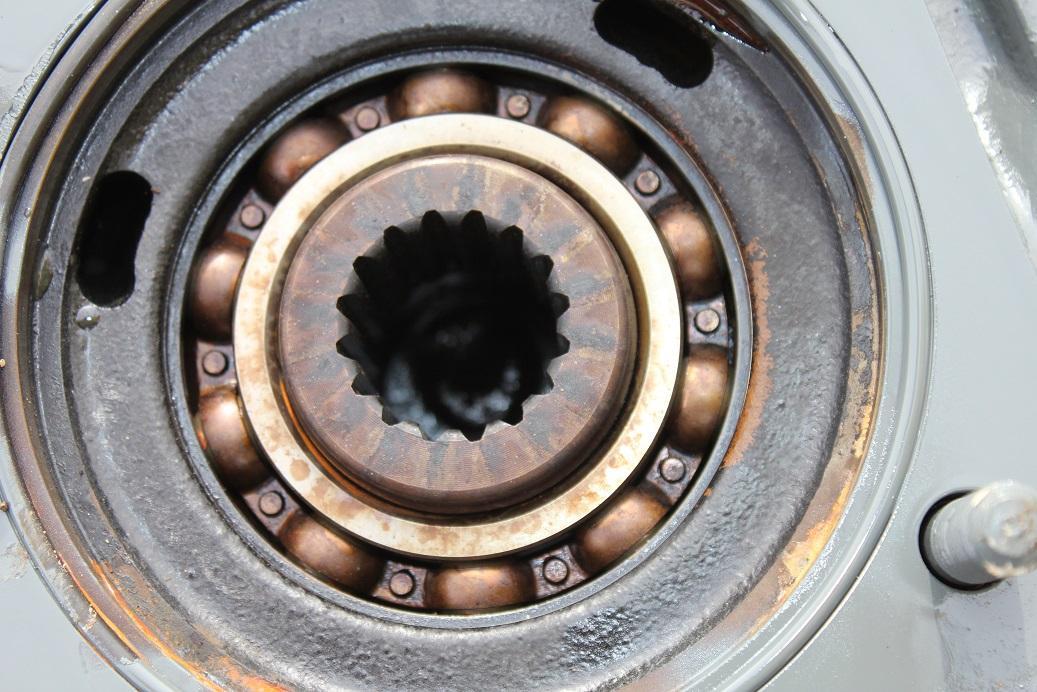 Liebherr PVG 250 aus LR 622 - Хидраулична пумпа за Градежна машина: слика 4 Liebherr PVG 250 aus LR 622 - Хидраулична пумпа за Градежна машина: слика 4