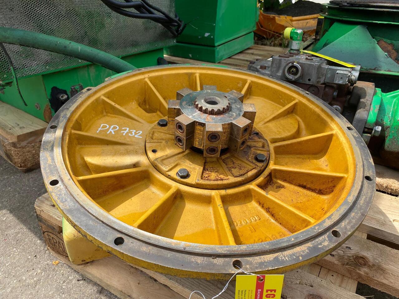 Liebherr PVG 350 aus PR 732 - Хидраулична пумпа за Градежна машина: слика 1 Liebherr PVG 350 aus PR 732 - Хидраулична пумпа за Градежна машина: слика 1