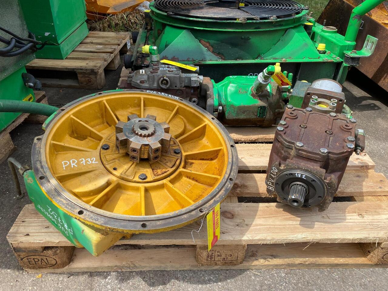 Liebherr PVG 350 aus PR 732 - Хидраулична пумпа за Градежна машина: слика 2 Liebherr PVG 350 aus PR 732 - Хидраулична пумпа за Градежна машина: слика 2