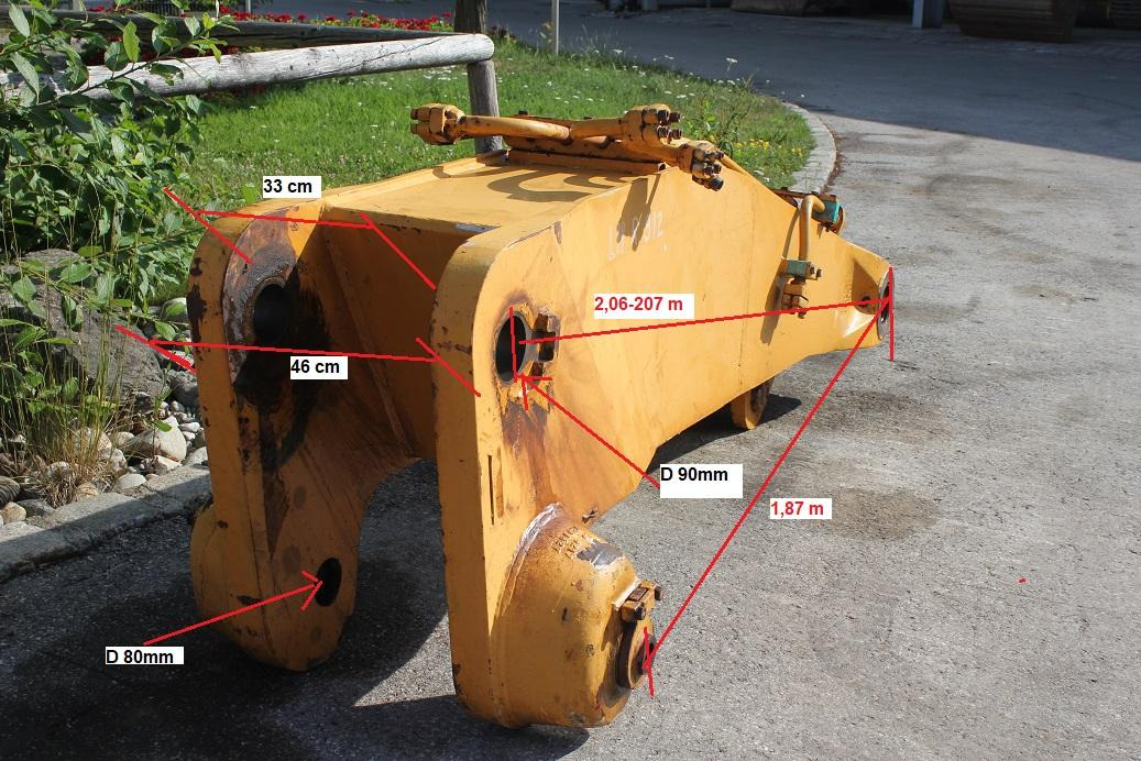 Liebherr R 912 - Брана за Градежна машина: слика 4 Liebherr R 912 - Брана за Градежна машина: слика 4