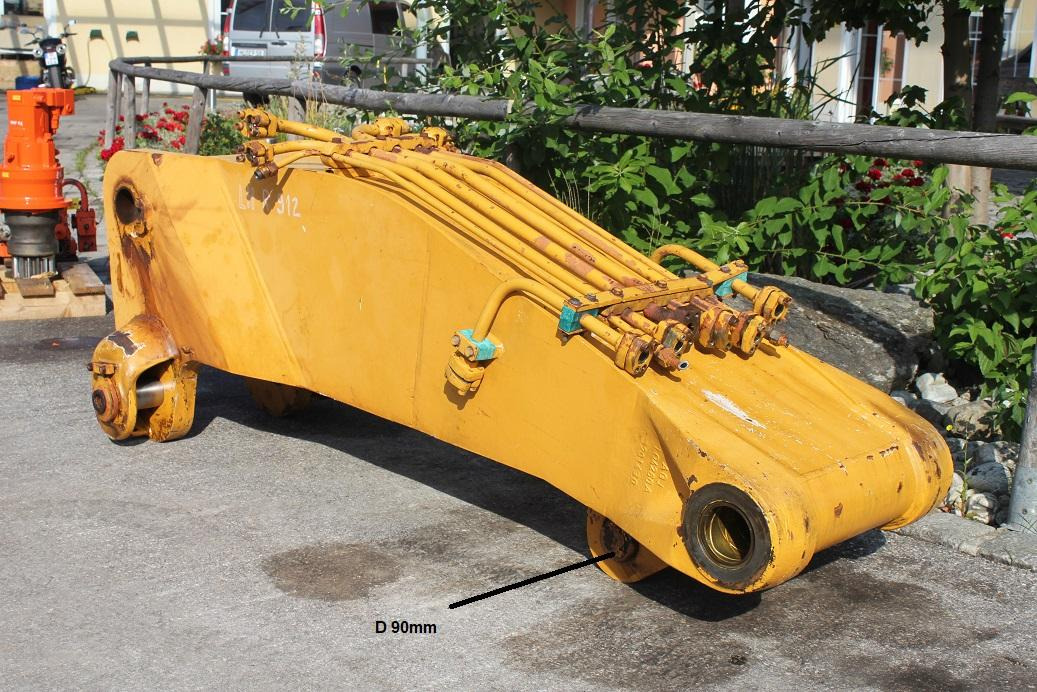 Liebherr R 912 - Брана за Градежна машина: слика 1 Liebherr R 912 - Брана за Градежна машина: слика 1