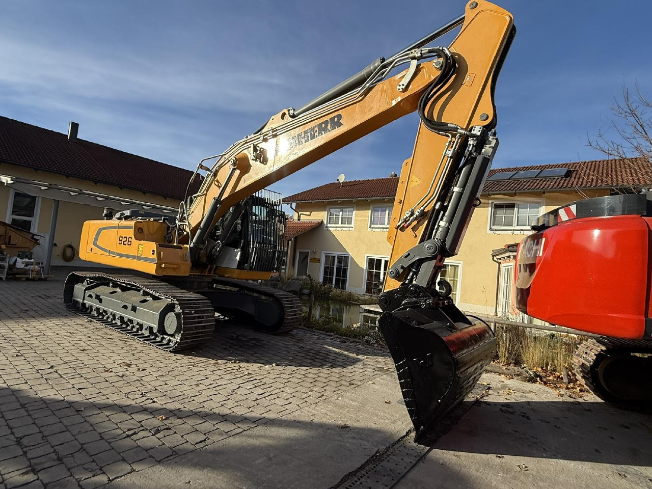 Liebherr R 926 LC - Багер гасеничар: слика 3 Liebherr R 926 LC - Багер гасеничар: слика 3