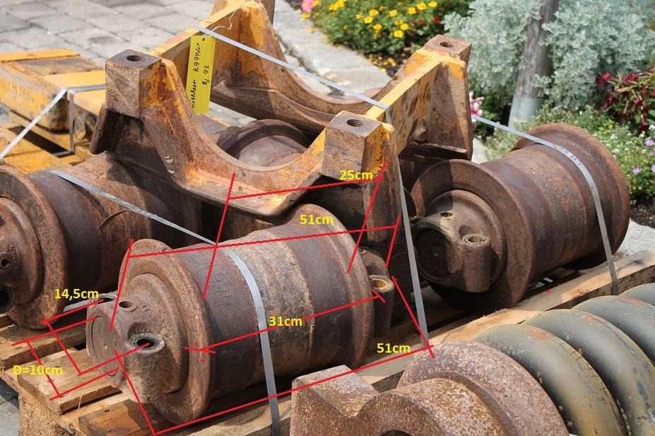 Liebherr R 974 - Шинска ролна за Градежна машина: слика 5 Liebherr R 974 - Шинска ролна за Градежна машина: слика 5