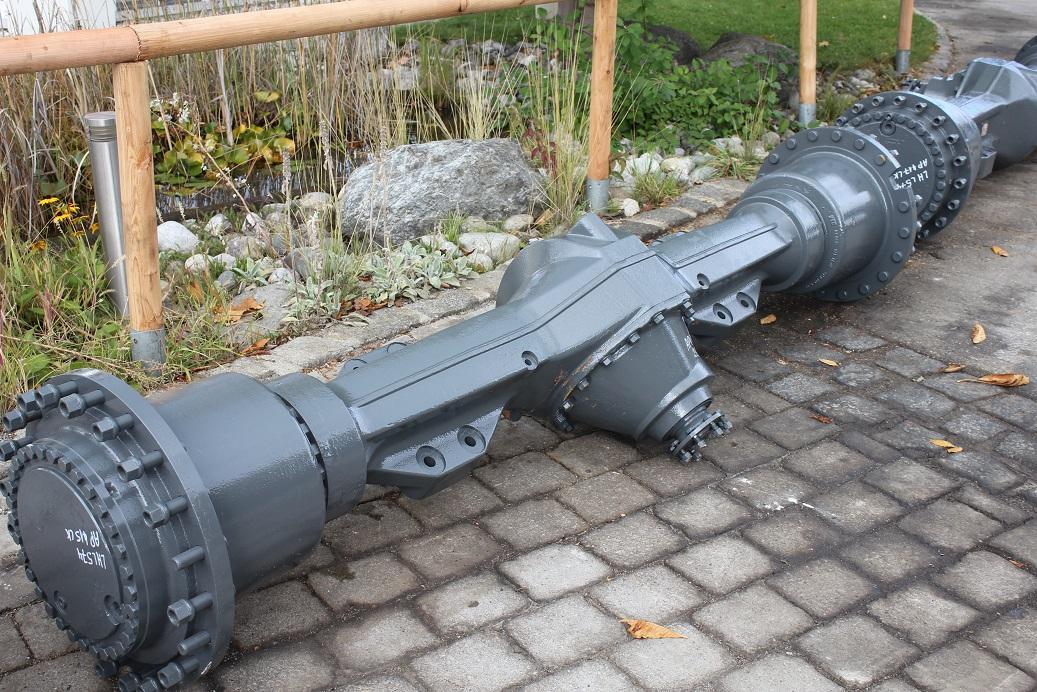 Liebherr ZF AP 415 aus L 574 - Оска и делови за Градежна машина: слика 4 Liebherr ZF AP 415 aus L 574 - Оска и делови за Градежна машина: слика 4