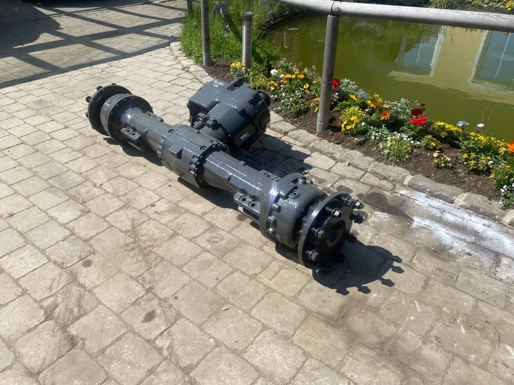 Mecalac aus 714MW - Оска и делови за Градежна машина: слика 4 Mecalac aus 714MW - Оска и делови за Градежна машина: слика 4