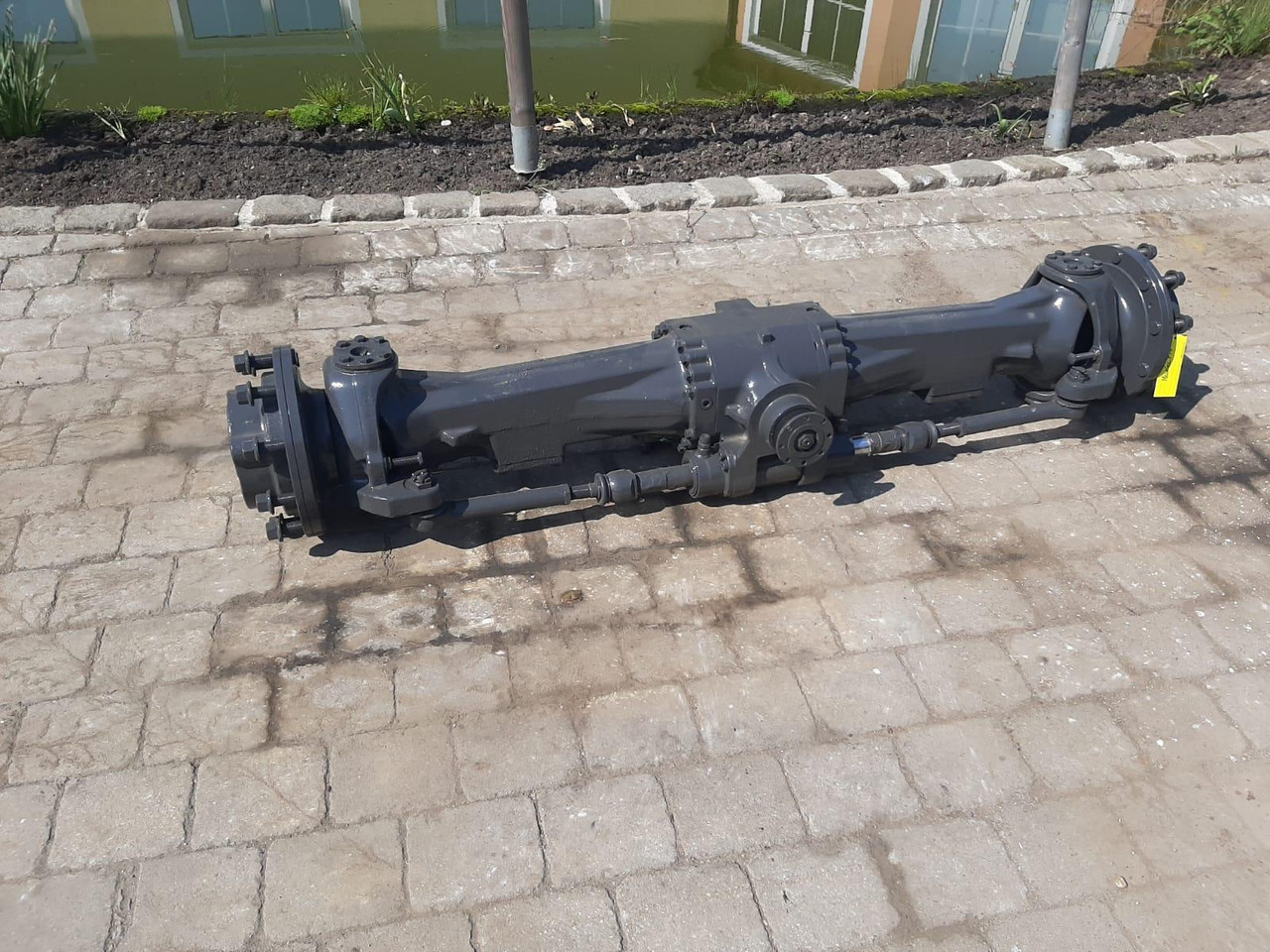 Mecalac aus 714MW - Оска и делови за Градежна машина: слика 3 Mecalac aus 714MW - Оска и делови за Градежна машина: слика 3