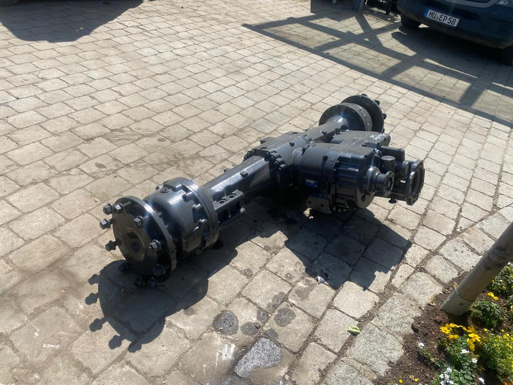 Mecalac aus 714MW - Оска и делови за Градежна машина: слика 2 Mecalac aus 714MW - Оска и делови за Градежна машина: слика 2