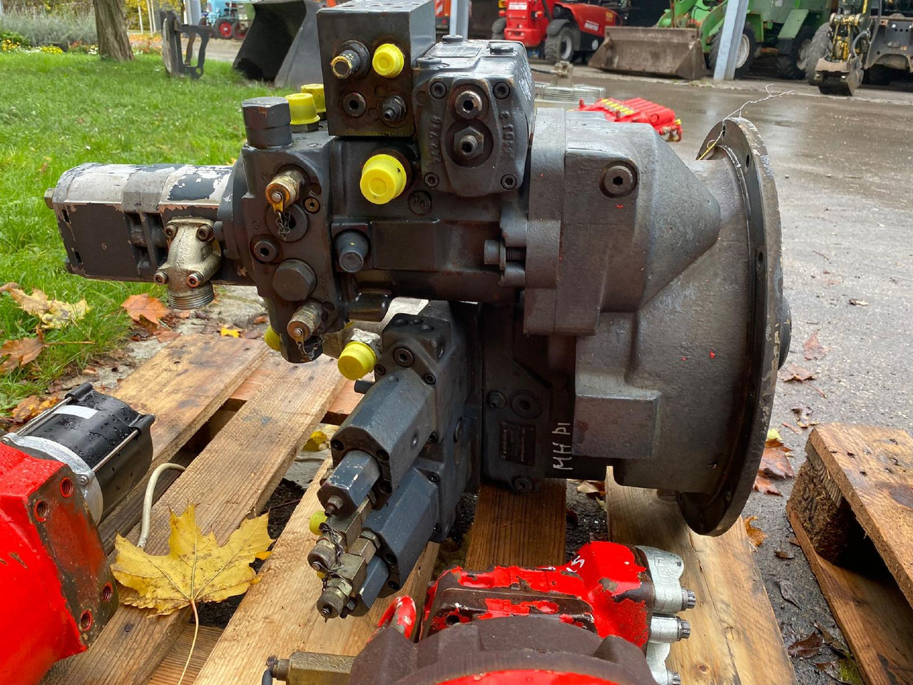 O&K MH Plus - Хидраулична пумпа за Градежна машина: слика 1 O&K MH Plus - Хидраулична пумпа за Градежна машина: слика 1