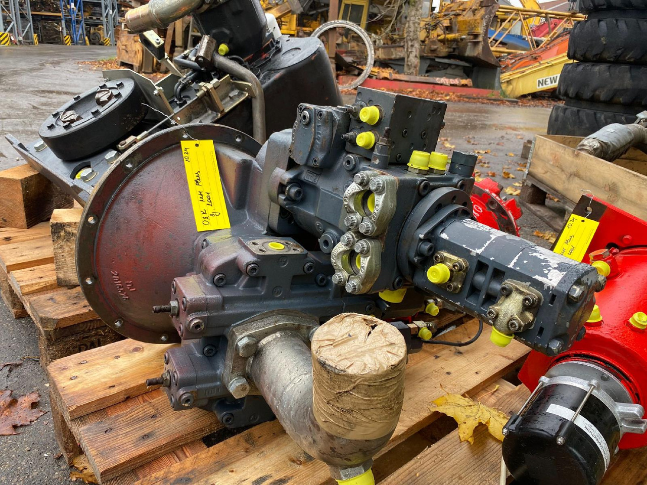 O&K MH Plus - Хидраулична пумпа за Градежна машина: слика 4 O&K MH Plus - Хидраулична пумпа за Градежна машина: слика 4