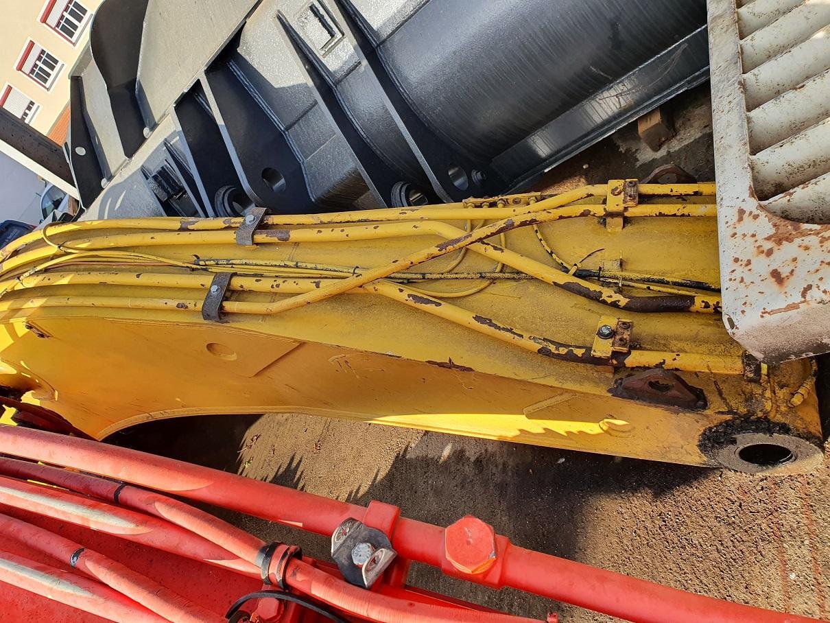 O&K RH 6.6 / Kobelco SK 210 - Брана за Багер гасеничар: слика 4 O&K RH 6.6 / Kobelco SK 210 - Брана за Багер гасеничар: слика 4
