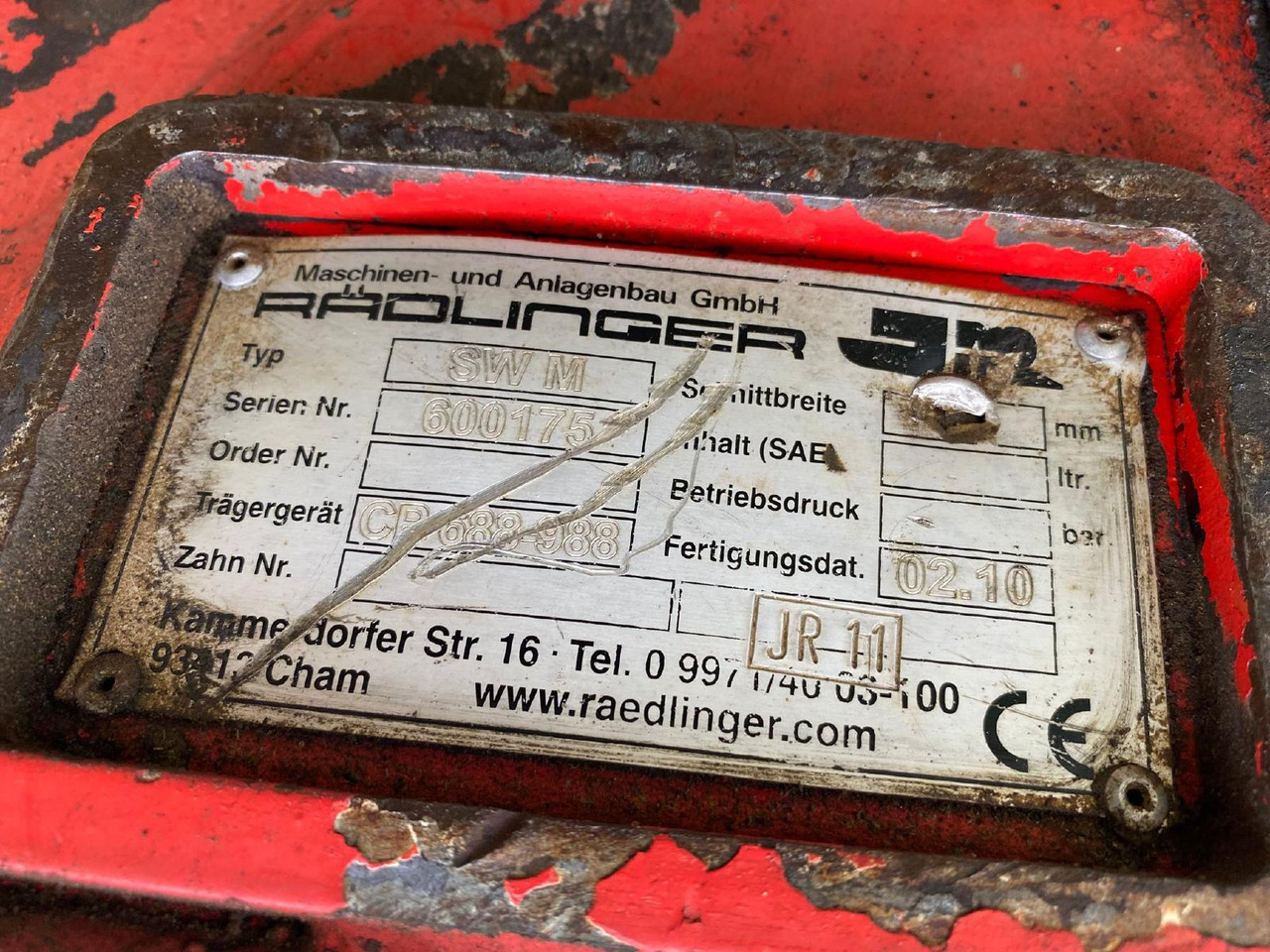 Rädlinger SW M aus O&K MH Plus - Брза спојка за Градежна машина: слика 4 Rädlinger SW M aus O&K MH Plus - Брза спојка за Градежна машина: слика 4