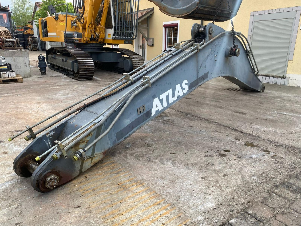 Terex-Atlas TC 240LC - Брана: слика 4 Terex-Atlas TC 240LC - Брана: слика 4