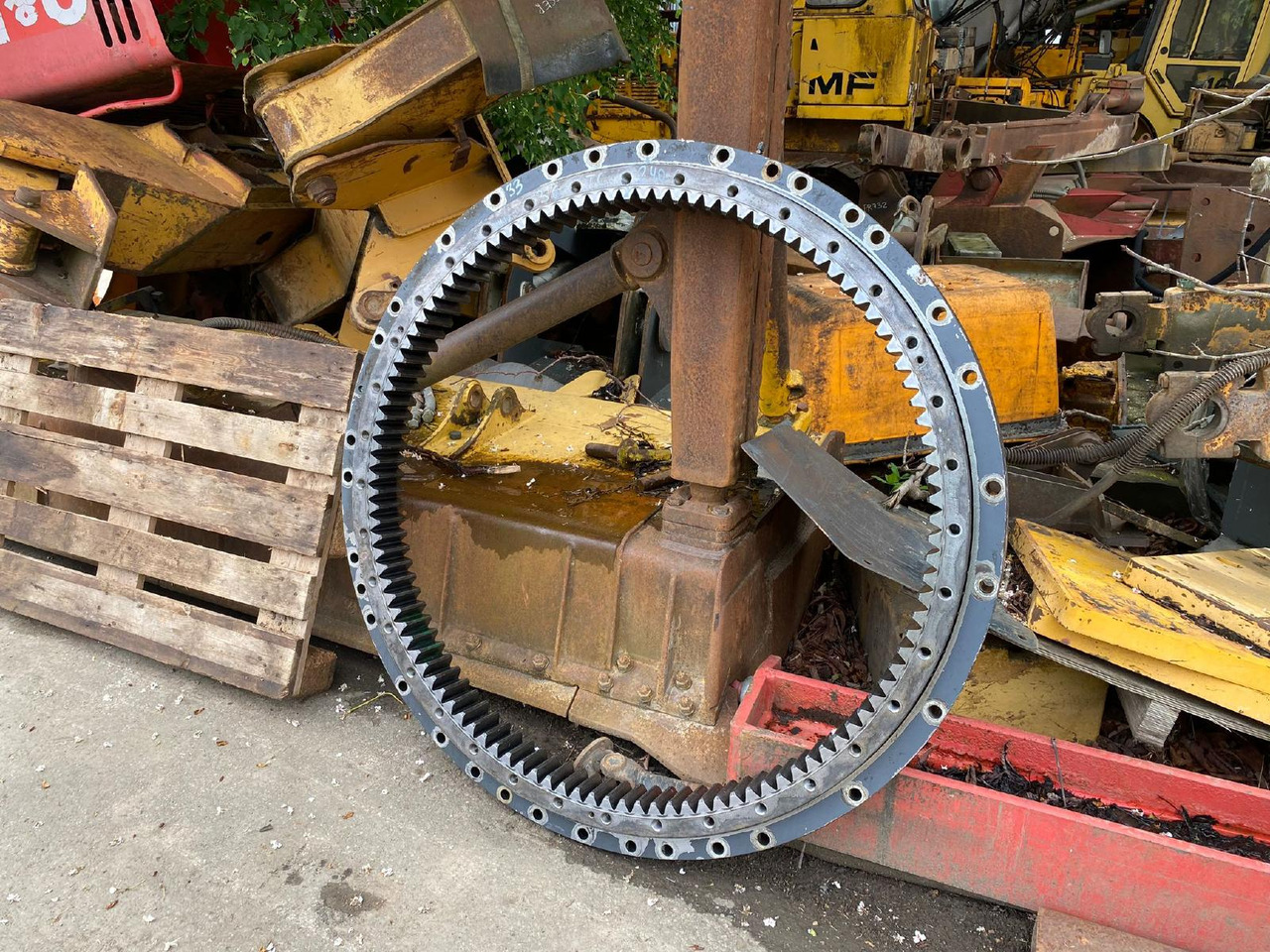 Terex TC 240 LC - Движечки прстен за Градежна машина: слика 5 Terex TC 240 LC - Движечки прстен за Градежна машина: слика 5